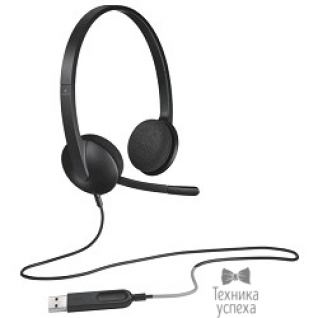 Logitech Logitech Headset H340 USB 981-000475