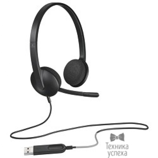 Logitech Logitech Headset H340 USB 981-000475 5799694