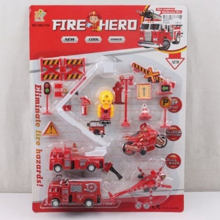 Игровой набор "Пожарный" Shenzhen Toys