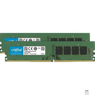 Crucial Crucial DDR4 DIMM 8Gb Kit 2x4Gb CT2K4G4DFS824A PC4-19200, 2400MHz