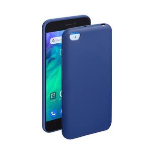 Чехол-накладка силикон Deppa Gel Color Case D-87148 для Xiaomi Redmi Go (2019) 0.8мм Синий