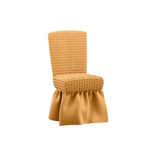 Комплект чехлов для шести стульев ПМ: Ми Текстиль Чехол на комплект из 6 стульев жатка 42790523 8