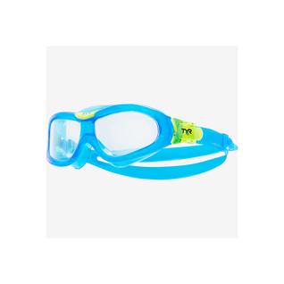Маска для плавания Tyr Orion Swim Mask Kids, Lgornk/105, голубой