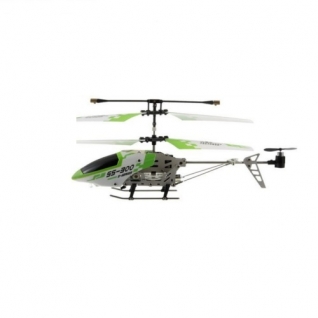 (УЦЕНКА) Вертолет на ИК-управлении S-Series (на аккум., свет), зеленый