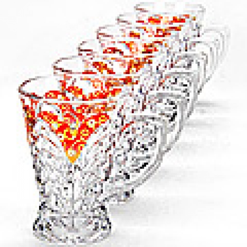20224 Набор стаканов 6 предметов LR (х6) (х12) Loraine 37906439