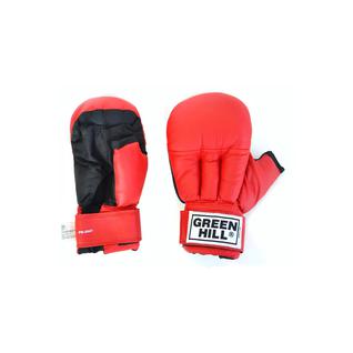 Перчатки для рукопашного боя Green Hill Pg-2047, к/з, красный размер L