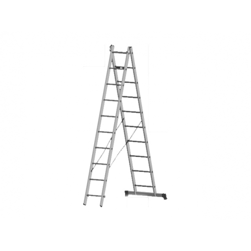 Двухсекционная лестница Новая высота 2х12 604212 38002964