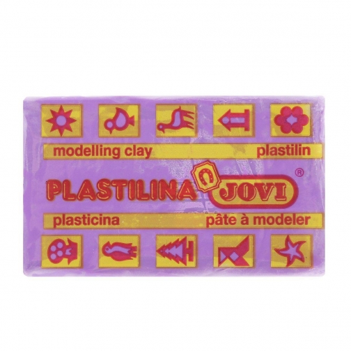 Пластилин, фиолетовый, 50 гр Jovi 37712179