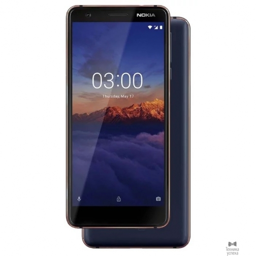 Nokia 11ES2L01A01 NOKIA 3.1 DS BLUE 37455570