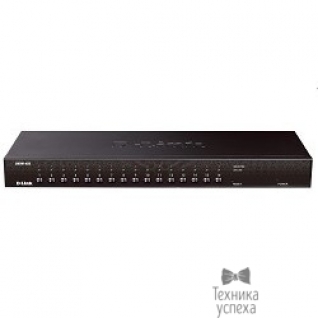 D-Link D-Link KVM-450 16-портовый переключатель KVM с портами PS2/USB