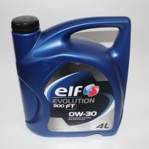 Моторное масло ELF Evolution 900 FT 0W30, 4л