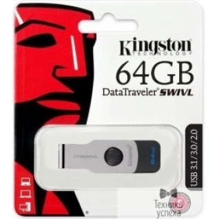 Kingston Kingston USB Drive 64Gb DTSWIVL/64GB USB3.0