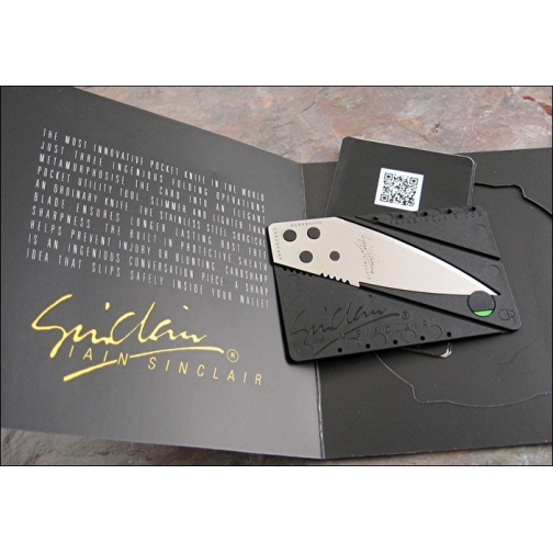 Нож-кредитка Cardsharp Китай 37455808 4