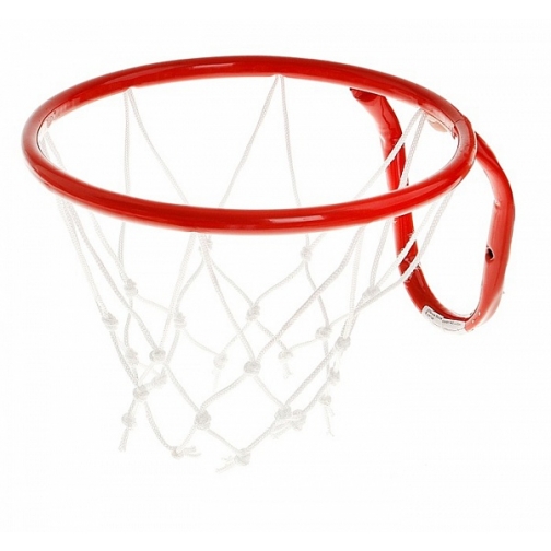 Металлическая баскетбольная корзина, красная, 29.5 см ЧП Максимов 37748182