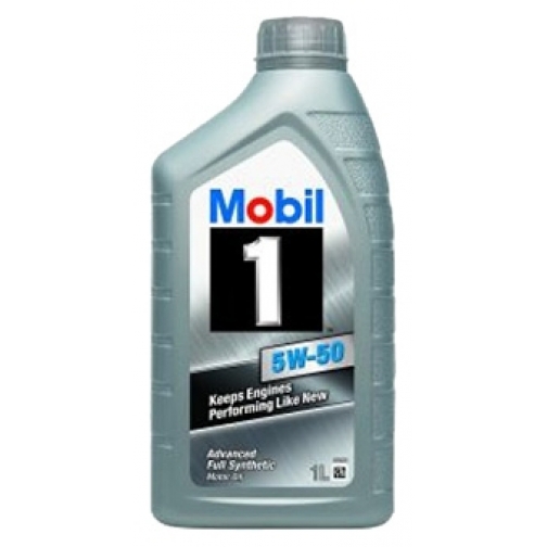 Моторное масло MOBIL 1 5W-50, 1 литр 5927245