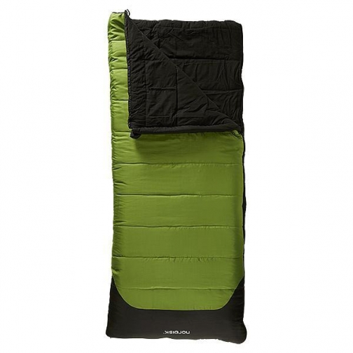 Nordisk Мешок спальный Nordisk Hjalmar -2 XL, цвет черно-зеленый 5036566 1