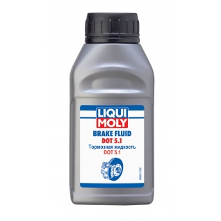 Тормозная жидкость Liqui Moly Brake Fluid DOT 5.1 0.25л