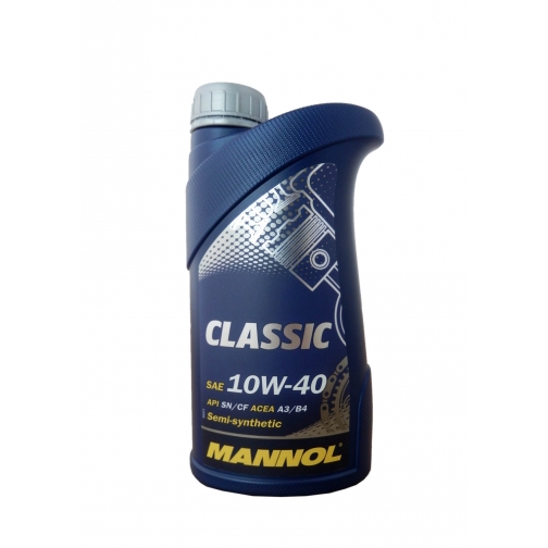 Моторное масло MANNOL Classic 10W40 1л Classic арт. 4036021101200 5921944