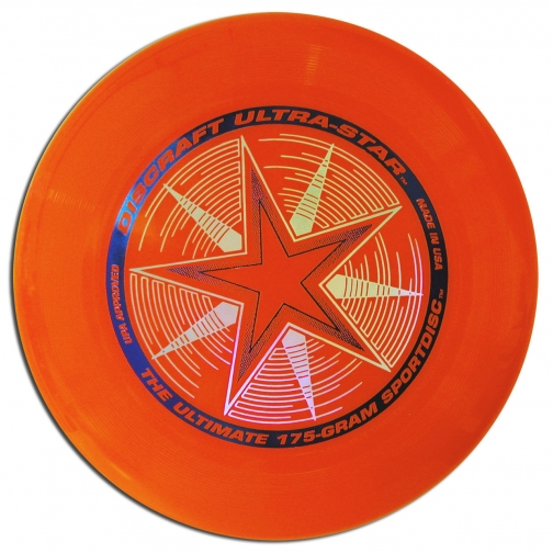 Летающий диск Ultra-Star, оранжевый Discraft 37709121