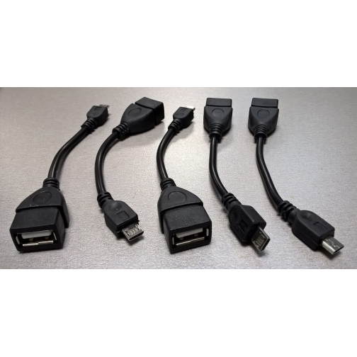 OTG кабель (micro USB - USB мама) 2120835 1