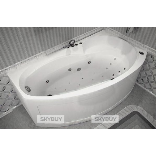 Акриловая ванна Aquanet Jersey 170x100 R 38051099 11