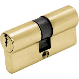 ШЛОСС цилиндр DIN ключ/ключ (30+30) S60 золото / Цилиндр DIN ключ/ключ (30+30) S60 золото Шлосс