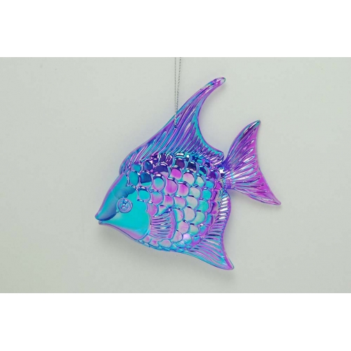 Украшение, Тропическая рыба, цвет иридий сине-фиолетовый 37650010