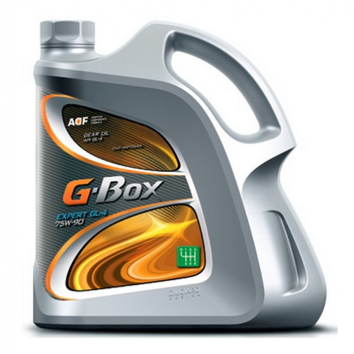 Трансмиссионное масло G-Box G-box Expert GL-4 75W90, 4л 5922071