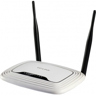 Маршрутизатор TP-LINK TL-WR841N 100 Мбит/с Wireless Router 802.11g, 4-ports,, 300Мбит/с