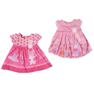 Одежда для кукол Baby Born - Розовое платье Zapf Creation