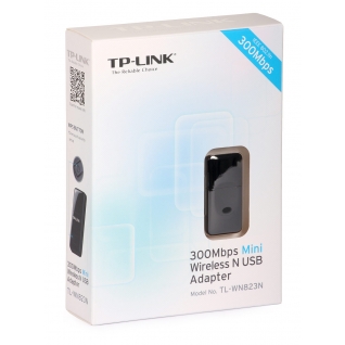 Адаптер Wi-Fi USB  TP-Link TL-WN823N, 300Мбит/с