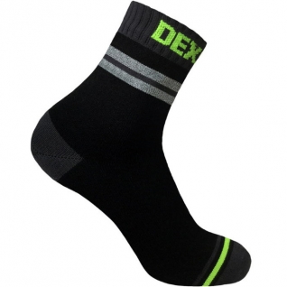 Непромокаемые носки Dexshell Pro Visibility - лето, чёрные DS648GRY