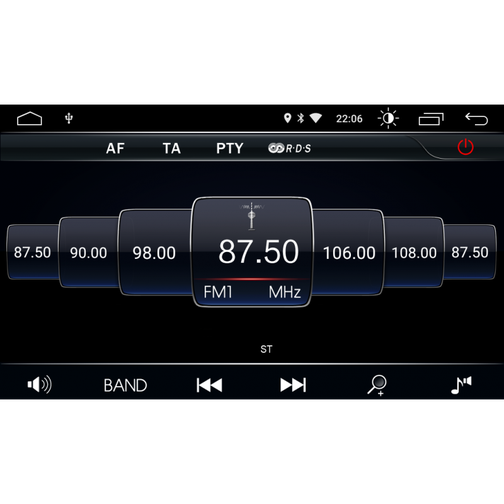 Штатная магнитола Roximo S10 RS-2010-N17 для Hyundai Creta (Android 9.0) 42215655