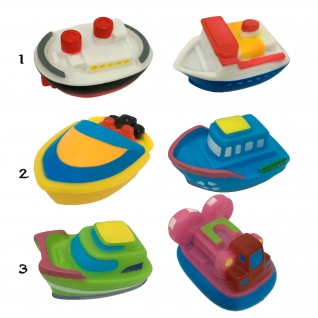Набор игрушек для ванны "Веселое купание" - Катер-брызгалка ABtoys