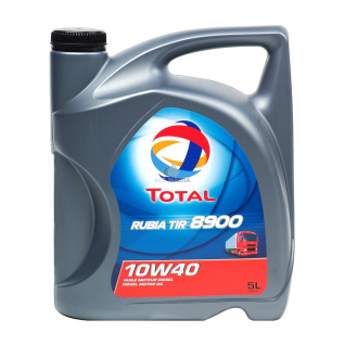 Моторное масло TOTAL RUBIA TIR 8900 10W40, 5л