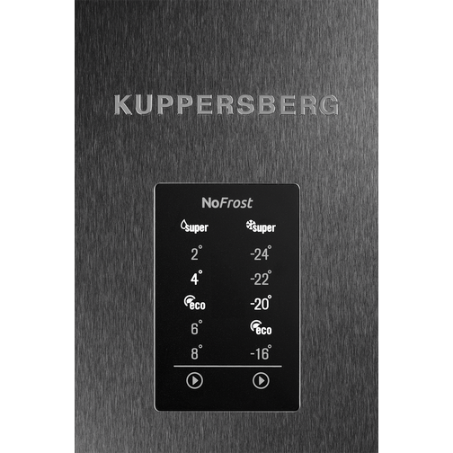 Холодильник отдельностоящий NRV 192 X KUPPERSBERG 42847028 7