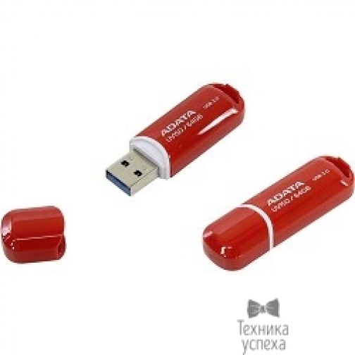 A-data A-DATA Flash Drive 64GB UV150 AUV150-64G-RRD USB3.0, Red 6872018