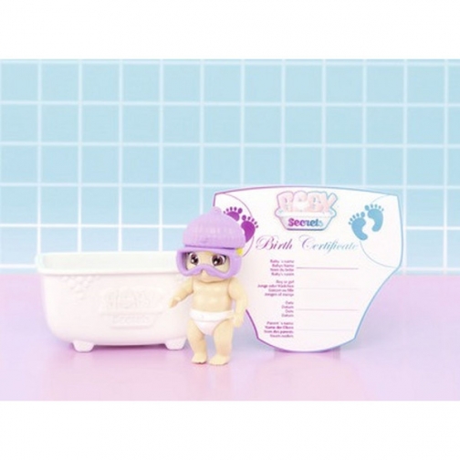 Игровой набор Baby Secrets - Кукла с ванночкой, 6 см Zapf Creation 37726949 3