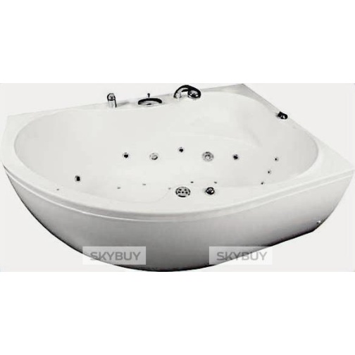 Акриловая ванна Aquanet Capri 170x110 R 38051139 6
