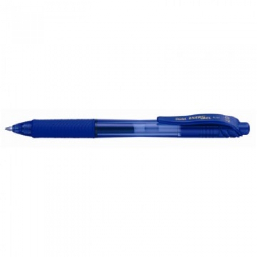 Ручка гелевая PENTEL BL107C EnerGel Rec авт. рез.манжет.0,3мм синий ЭКО 37872907