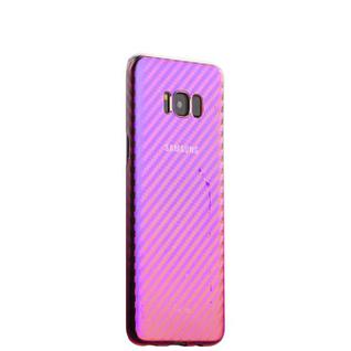 Чехол-накладка пластиковый J-case Colorful Fashion Series 0.5mm для Samsung GALAXY S8+ SM-G955 Розовый оттенок