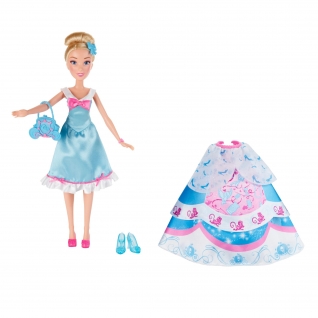Кукла "Принцесса Диснея" с красивыми нарядами - Золушка Hasbro