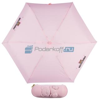 Зонт складной "Тень Тэдди мини", розовый
