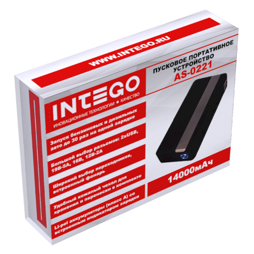 Пусковое устройство INTEGO AS-0221 Intego 8163548 1