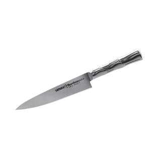 Нож кухонный стальной универсальный Samura BAMBOO