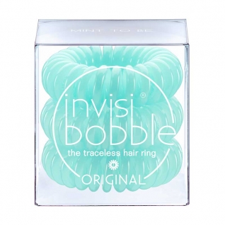 INVISIBOBBLE - Резинка-браслет для волос Invisibobble ORIGINAL mint to be