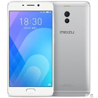 MEIZU Meizu M6 Note Silver/White 16GB 5.5'' (1920х1080)IPS/Snapdragon 625 (MSM8953)/16Gb/3Gb/3G/4G/12MP+5MP/Android 7.0 MZU-M721H-16GB-SW