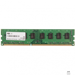Foxconn Foxline DDR3 8GB (PC3-12800) 1600MHz FL1600LE11/8 ECC CL11 1.35V