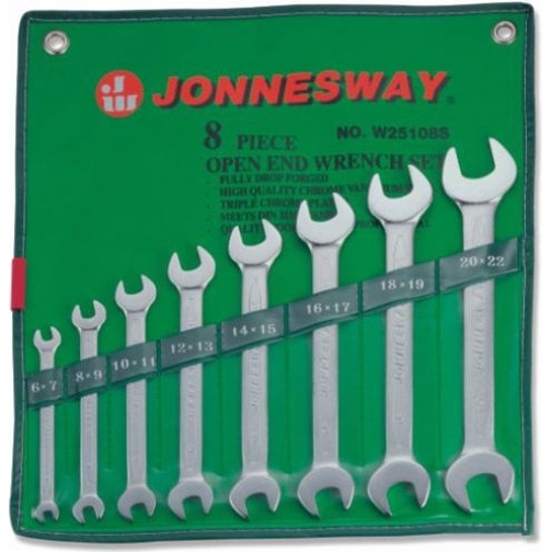 Набор рожковых ключей Jonnesway W25108S 37900046
