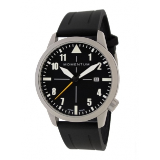 Часы Momentum Fieldwalker Q, (сапфировое стекло, каучук) Momentum by St. Moritz Watch Corp